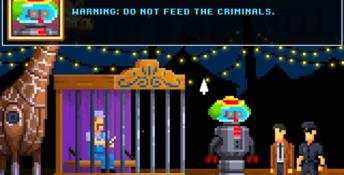 The Darkside Detective: A Fumble in the Dark PC Screenshot