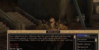The Elder Scrolls III: Morrowind PC Screenshot