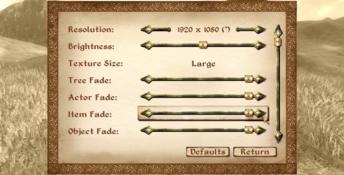 The Elder Scrolls IV: Oblivion PC Screenshot