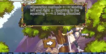 The Elven Swordswoman and the Den of Lewd Beasts