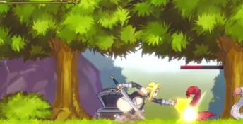 The Elven Swordswoman and the Den of Lewd Beasts