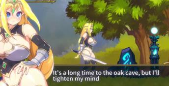 The Elven Swordswoman and the Den of Lewd Beasts