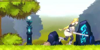 The Elven Swordswoman and the Den of Lewd Beasts
