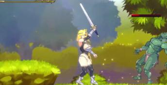 The Elven Swordswoman and the Den of Lewd Beasts PC Screenshot