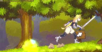The Elven Swordswoman and the Den of Lewd Beasts PC Screenshot