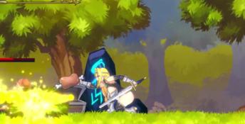 The Elven Swordswoman and the Den of Lewd Beasts PC Screenshot