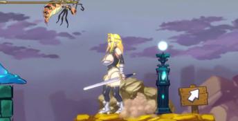 The Elven Swordswoman and the Den of Lewd Beasts PC Screenshot