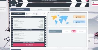 The Executive - A Movie Industry Tycoon