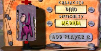 The Flintstones: Bedrock Bowling PC Screenshot