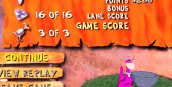 The Flintstones: Bedrock Bowling PC Screenshot