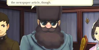 The Great Ace Attorney Chronicles PC Screenshot