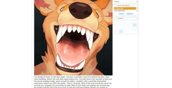 The Hotel - A Vore Text Adventure Game PC Screenshot