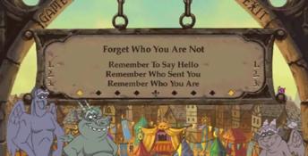 The Hunchback Of Notre Dame PC Screenshot