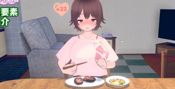 The Ideal Shut-in Life A Lovey-Dovey Life with My Daughter PC Screenshot