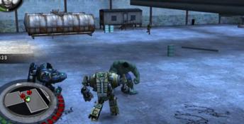 The Incredible Hulk PC Screenshot