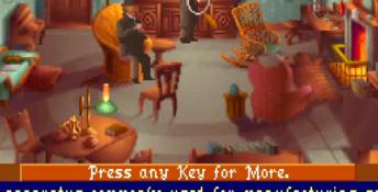 The Lost Files Of Sherlock Holmes PC Screenshot
