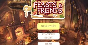 The Lost Legends of Redwall: Feasts & Friends