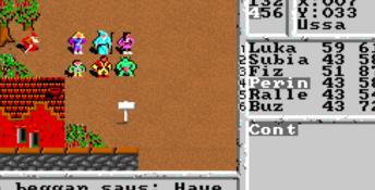 The Magic Candle III PC Screenshot