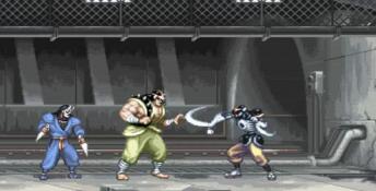 The Ninja Saviors: Return of the Warriors PC Screenshot