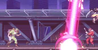 The Ninja Saviors: Return of the Warriors PC Screenshot