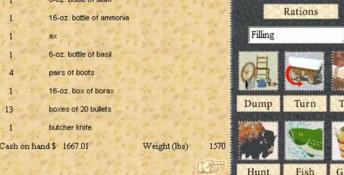 The Oregon Trail: 5th Edition PC Screenshot