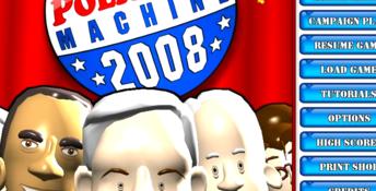 The Political Machine 2008 PC Screenshot