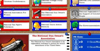 The Political Machine 2008 PC Screenshot