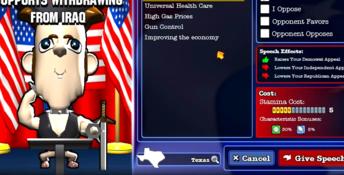 The Political Machine 2008 PC Screenshot