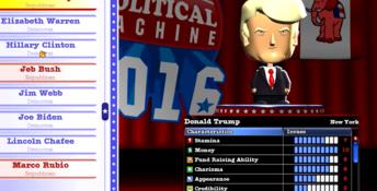 The Political Machine 2016 PC Screenshot