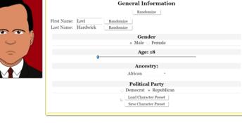 The Political Process PC Screenshot