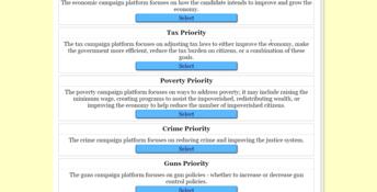 The Political Process