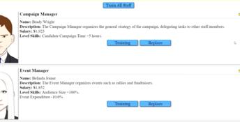 The Political Process PC Screenshot