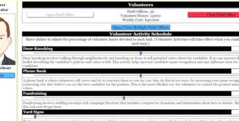 The Political Process PC Screenshot