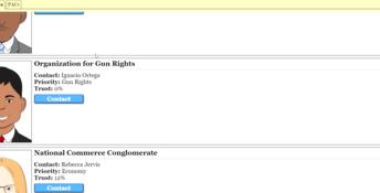 The Political Process PC Screenshot