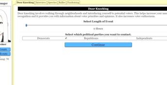 The Political Process PC Screenshot