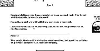 The Republia Times PC Screenshot