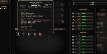 The Scroll Of Taiwu PC Screenshot