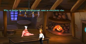 The Secret of Monkey Island: Special Edition PC Screenshot