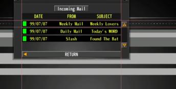 The Silver Case PC Screenshot