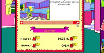 The Simpsons Cartoon Studio PC Screenshot