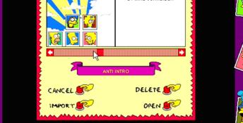 The Simpsons Cartoon Studio PC Screenshot