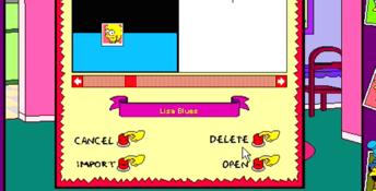 The Simpsons Cartoon Studio PC Screenshot