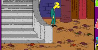 The Simpsons Cartoon Studio PC Screenshot
