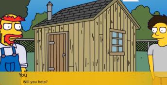 The Simpsons Simpvill PC Screenshot