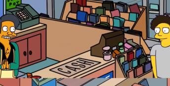 The Simpsons Simpvill PC Screenshot