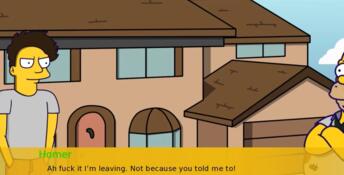 The Simpsons Simpvill PC Screenshot