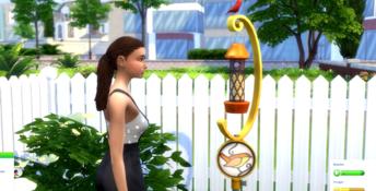 The Sims 4 Backyard Stuff PC Screenshot