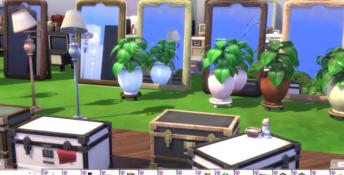 The Sims 4 Basement Treasures Kit PC Screenshot
