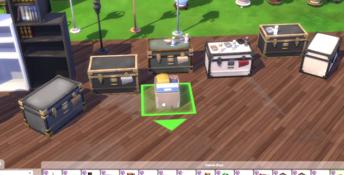 The Sims 4 Basement Treasures Kit PC Screenshot