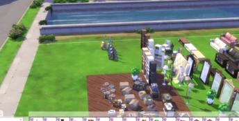 The Sims 4 Basement Treasures Kit PC Screenshot
